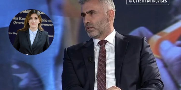 Besnik Berisha i reagon Albulena Haxhiut: Është juristja më e dobët në Kosovë