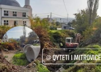 Punë e mirë: Largohet era e rëndë, vendosen gypat e kanalizmit në Shupkovc – hoxha i fshatit falenderon nënkryetarin Tahiri