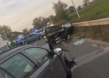 Dalin pamjet nga aksidenti tragjik në Drenas ku mbetën të vdekur dy persona – FOTO