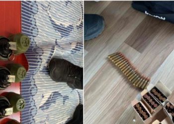 Aksion në Veri: Arrestohet një person dhe gjenden armatim e pajisje për trazira (FOTO)