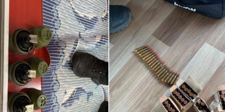 Aksion në Veri: Arrestohet një person dhe gjenden armatim e pajisje për trazira (FOTO)