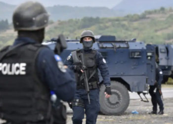 Policia mohon se Njësia Speciale është nisur në Veri