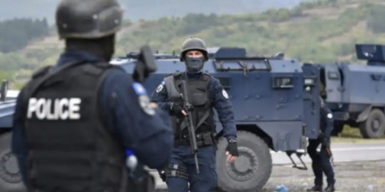Policia mohon se Njësia Speciale është nisur në Veri