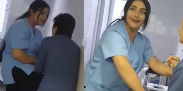 Zbulohet identiteti i vajzës që rrahu të moshuarën në Shtëpinë e Pleqve