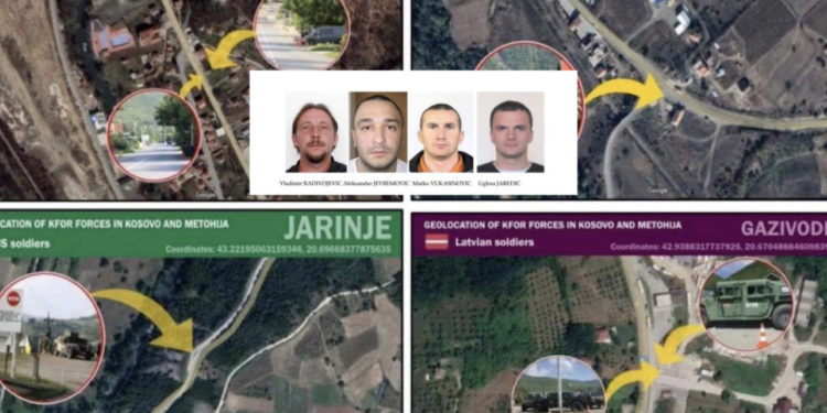 Raportohet për plan të strukturave serbe për ta sulmuar KFOR-in e EULEX-in