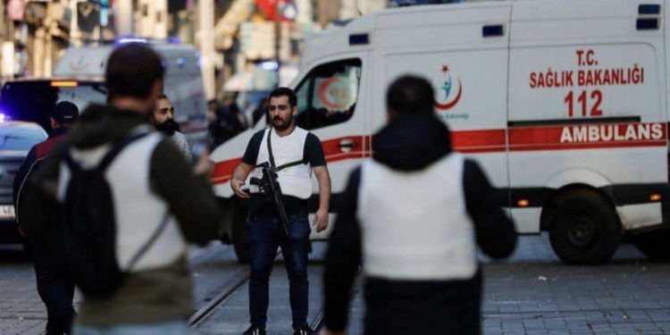 LAJMI I FUNDIT: Arrestohet personi që vendosi bombën në Stamboll