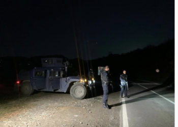 Njësia Speciale mbikëqyr situatën në Jarinjë