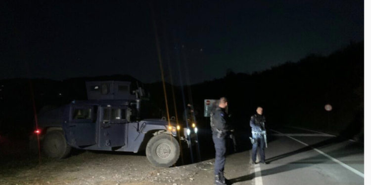 Njësia Speciale mbikëqyr situatën në Jarinjë