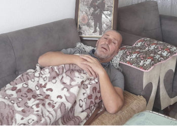 Kërkohet ndihmë për Bedri Hysenin veteranin e UÇK-së nga Brigada “141 Mehë Uka”, i duhet operim në kokë jashtë vendit