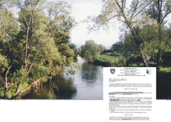 Drejtoria e Inspekcionit gjobit qytetarin që hodhi mbeturina në lumin Sitnica
