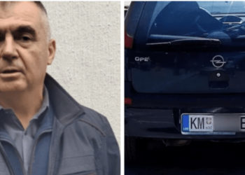 Dy serbë të Veriut regjistrojnë veturat e tyre “KM”: Procedura nuk zgjati as dy minuta