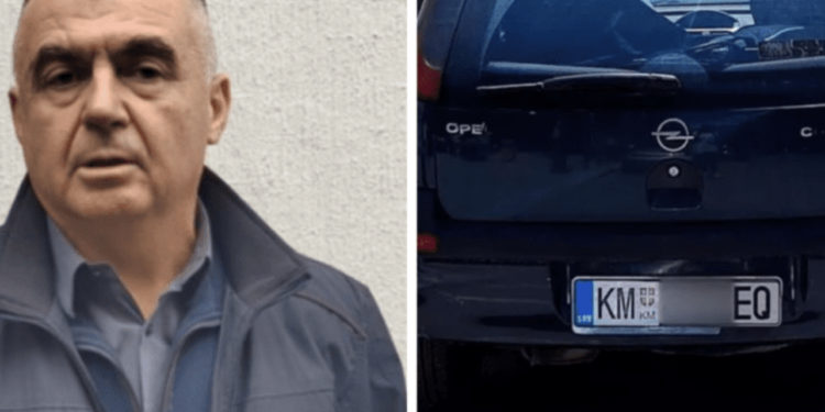 Dy serbë të Veriut regjistrojnë veturat e tyre “KM”: Procedura nuk zgjati as dy minuta