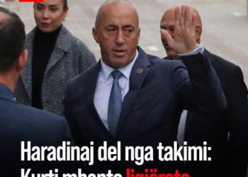 Haradinaj: Dola nga takimi sepse Kurti mbante ligjërata, s’tregoi pse ka prishur raportet me ShBA