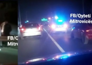 Aksident i rëndë trafiku në Dobërllukë, makina del nga rruga