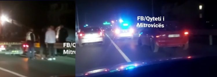 Aksident i rëndë trafiku në Dobërllukë, makina del nga rruga