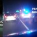 Aksident i rëndë trafiku në Dobërllukë, makina del nga rruga
