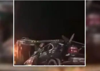 Dalin pamjet e rënda nga aksidenti ku humbën jetën dy të rinj në Vushtrri