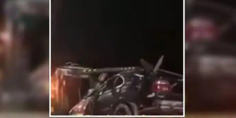 Dalin pamjet e rënda nga aksidenti ku humbën jetën dy të rinj në Vushtrri