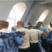 Policët serbë i zhveshin uniformat e Policisë së Kosovës, pas vendimit për bojkotim të institucioneve