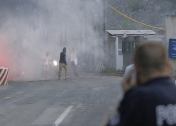 “Nacionalistë serbë paralajmërojnë heqjen e pikës kufitare mes Kosovës dhe Serbisë në Jarinjë”