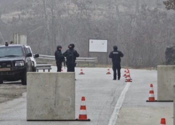 Pjesëtarë e Njësisë Speciale vendosen në thellësi të veriut, afër urës së Bistricës – Sot mbahet protestë në Rudarë