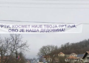 Protesta në Rudar: Serbët me një mesazh për Kurtin