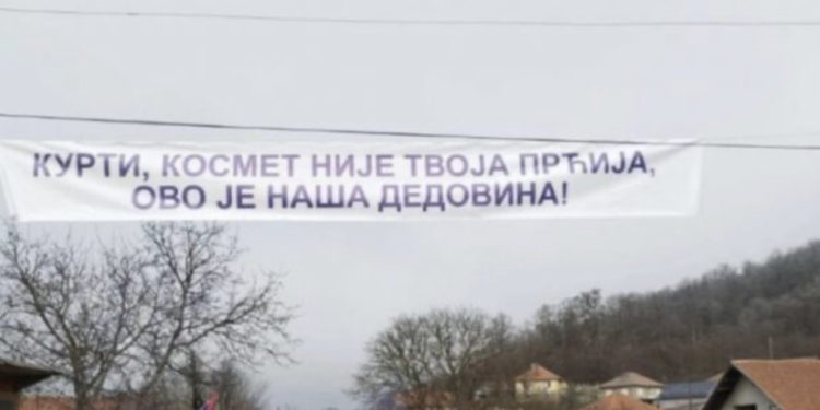 Protesta në Rudar: Serbët me një mesazh për Kurtin