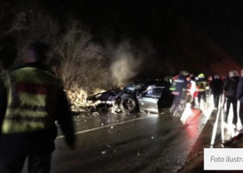 Aksident i rëndë trafiku në magjitralen Mitrovicë-Prishtinë, së paku 4 vetura të përfshira, dyshohet për të lënduar