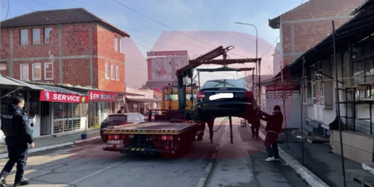 Dy persona dyshohet se u përleshën për parking në Lagjen e Boshnjakëve