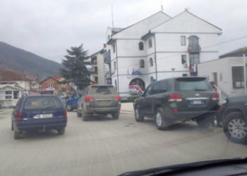 KoSSev raporton për një incident në Zubin Potok, dyshohet se Policia ndërhyri me shok bomba