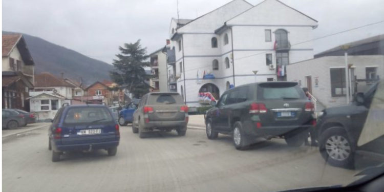 KoSSev raporton për një incident në Zubin Potok, dyshohet se Policia ndërhyri me shok bomba