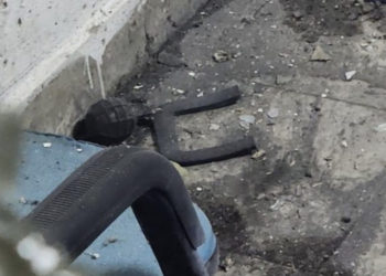 Granata dore të prodhimit jugosllav u hodhën sot në Veri, Policia publikon pamje