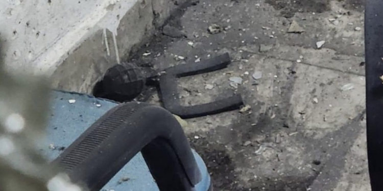 Granata dore të prodhimit jugosllav u hodhën sot në Veri, Policia publikon pamje
