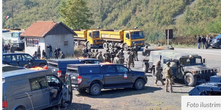 Lirohen pikat kufitare në veri, hapen për qarkullim Jarinja e Bërnjaku