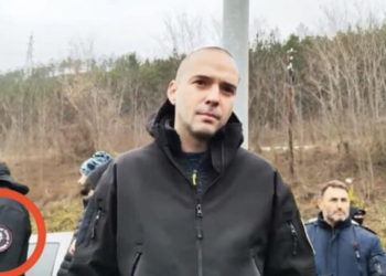 Ultranacionalistët serb pro rus, shihen në pikë kalimin kufitar në Jarinje