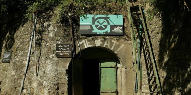 Zjarr te flotacioni ‘Trepça’ në Mitrovicë, përfshihet nga flakët një njësi