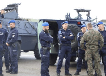EULEX arrin në Jarinje, e kontrollon shëndetin e serbit të arrestuar nga Policia e Kosovës