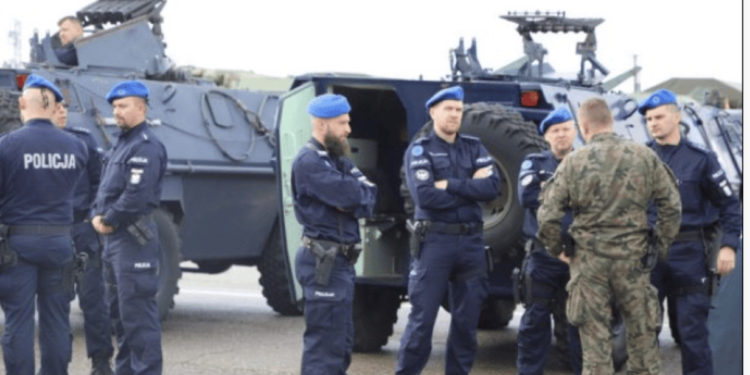 EULEX arrin në Jarinje, e kontrollon shëndetin e serbit të arrestuar nga Policia e Kosovës