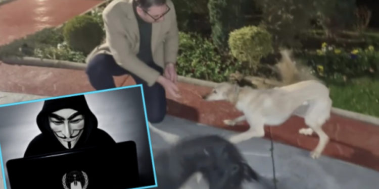 Vuçiq tallet me Anonymous pas paralajmërimit të grupit të hakerëve lidhur më Kosovën