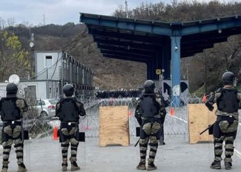 KFOR: Brenda protestuesve në Jarinjë ka mundur të ketë grupe të organizuara kriminale