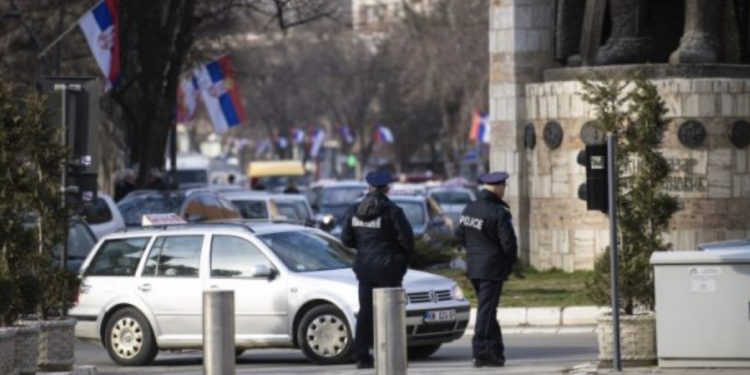 Ndizen sirenat e rrezikut në Zubin Potok