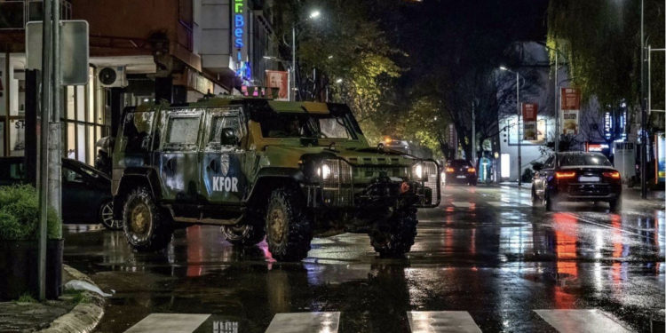 KFOR-i: Po e monitorojmë nga afër situatën në veri të Kosovës