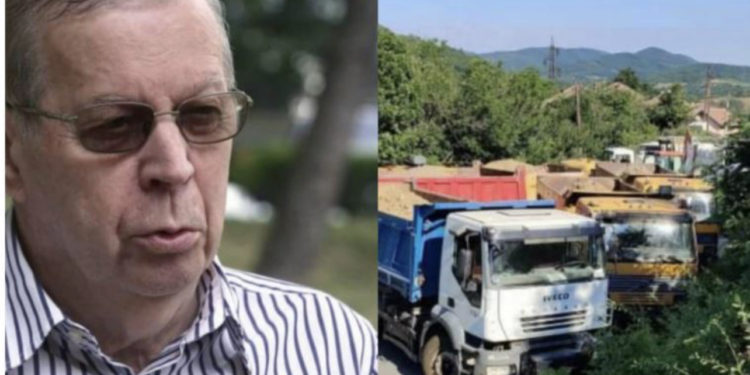 Ish-diplomati i Millosheviqit: Nëse preken barrikadat do të bëhet luftë