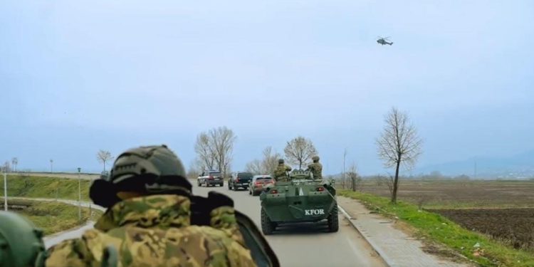 Sulmohet një ekip i KFOR-it në Zubin-Potok