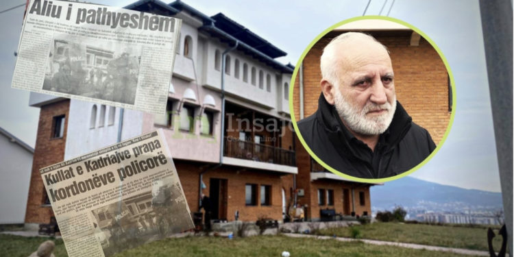 I pathyeshmi Ali Kadriu që refuzoi një milion euro: Unë nuk ni bash mirë por thirrjet me leshu Veriun nuk i ni hiç