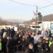 Përfundon protesta e serbëve në Rudarë