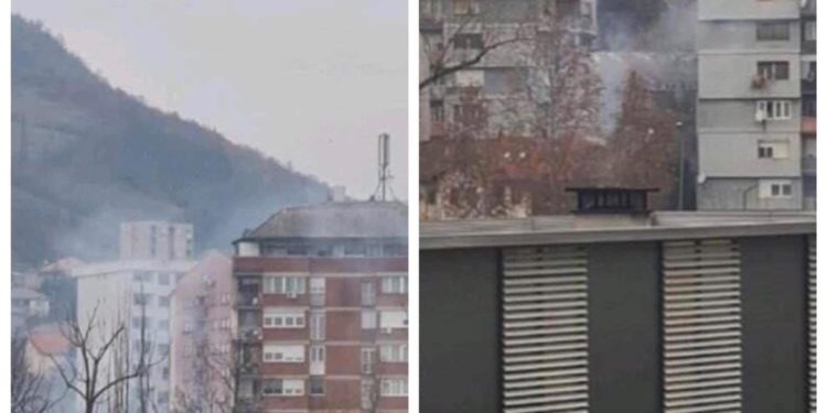 Shpërthim i ri tek Tre Rrokaqiejt