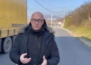 Rakiq nga Rudari: Receta për heqjen e barrikadave është e thjeshtë – lironi të arrestuarit, tërheqni policinë nga veriu