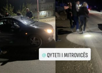 Aksident trafiku në Shupkovc të Mitrovicës