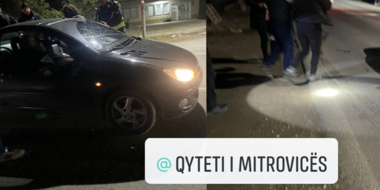 Aksident trafiku në Shupkovc të Mitrovicës